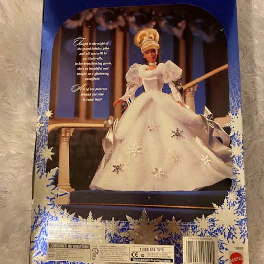 Barbie Walt Disney Cinderella, 1st in Special Edition Never Open 1996 - Picture 3 of 5